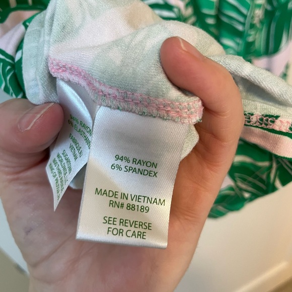 Lilly Pulitzer Parigi Skort Romper - Picture 10 of 12